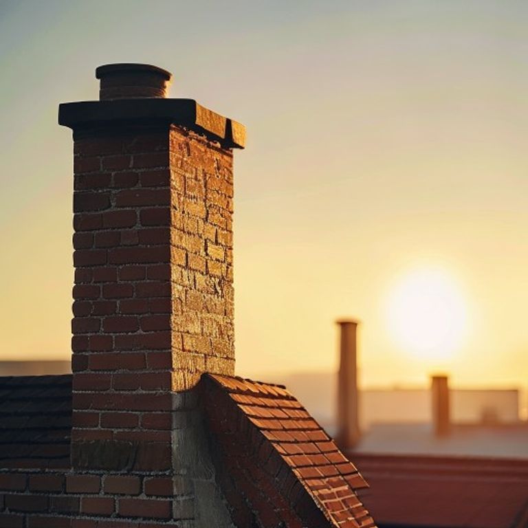 Eds & Sons Chimney — professional Chimney Sweep in Old Saybrook, our branded team and work van — Chimney Sweep near me Eds & Sons Chimney — professional Chimney Sweep in Old Saybrook, our branded team and work van — Chimney Sweep near me